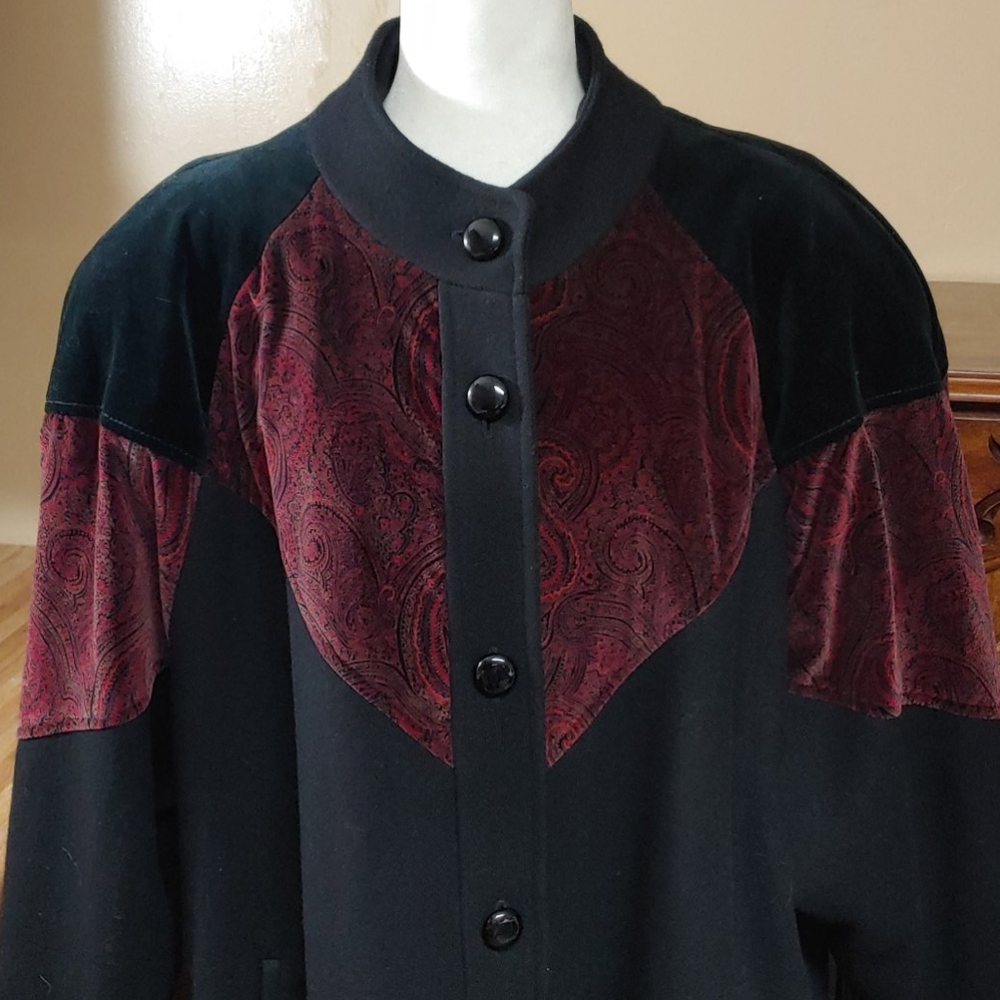 ILGWU Vintage Komitor Coat No Size Tag - Picture 2 of 13
